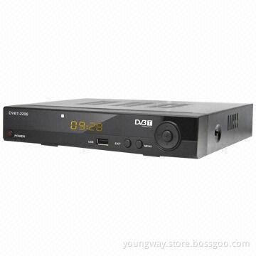DVB-T, HD 1080P, FTA, PVR, Timeshift, Novatek Solution
